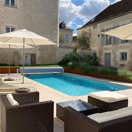 La Villa Lombardi En Champagne, Avec Piscine Privee Et Jacuzzi Les Riceys Εξωτερικό φωτογραφία