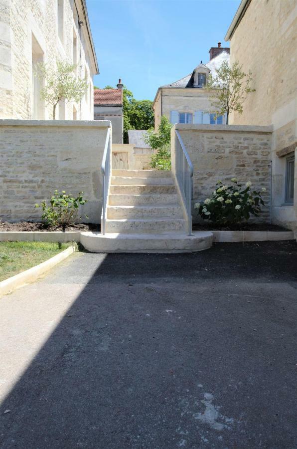 La Villa Lombardi En Champagne, Avec Piscine Privee Et Jacuzzi Les Riceys Εξωτερικό φωτογραφία